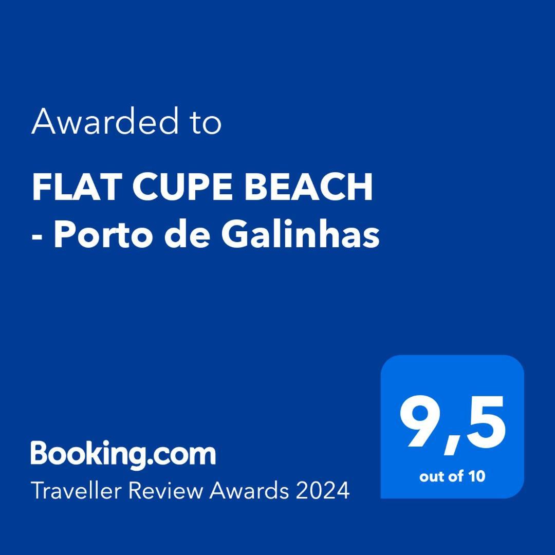 Flat Cupe Beach - Porto De Galinhas Exterior photo